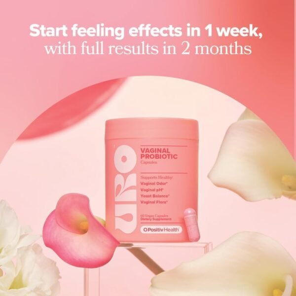 URO Women's Vaginal Probiotics
