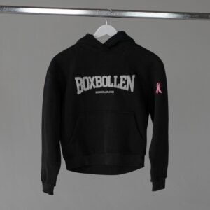 Boxbollen Hoodie x Rosa Bandet